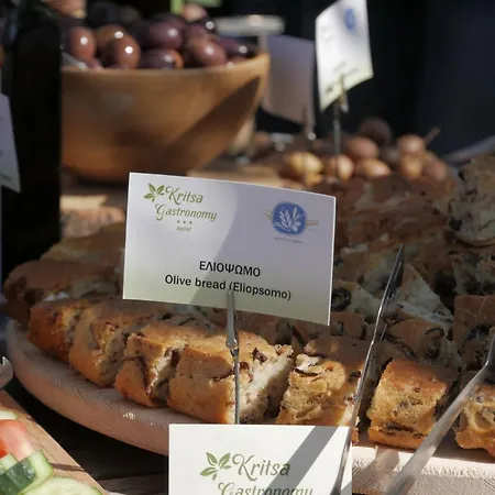 Gastronomy Kritsa Hotel