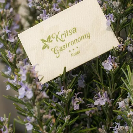 Szálloda Gastronomy Kritsa Portariá