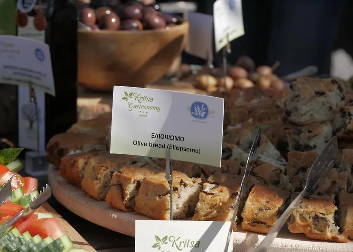 Gastronomy Kritsa Otel